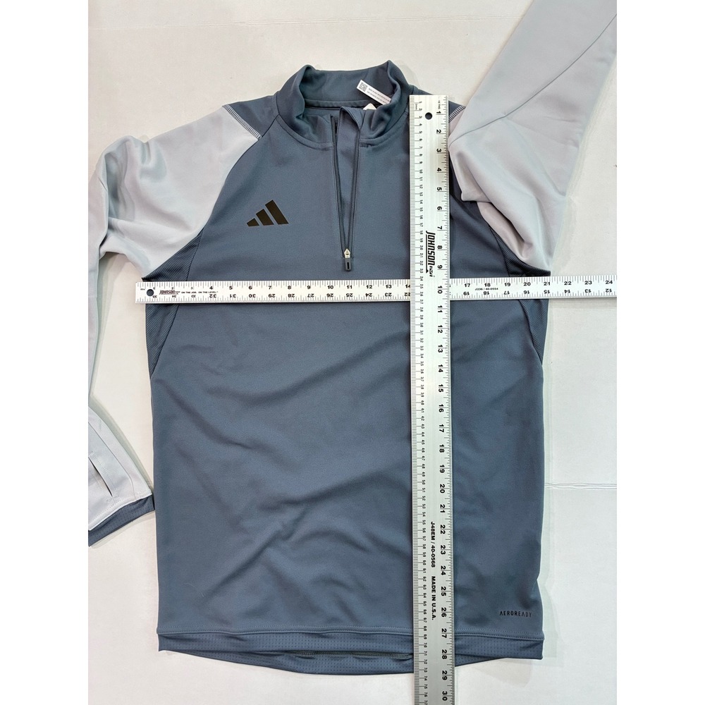 Adidas bundle Tiro 23 Training Top & Shorts Set Womens Medium Blue Black HU1316 - Picture 5 of 8